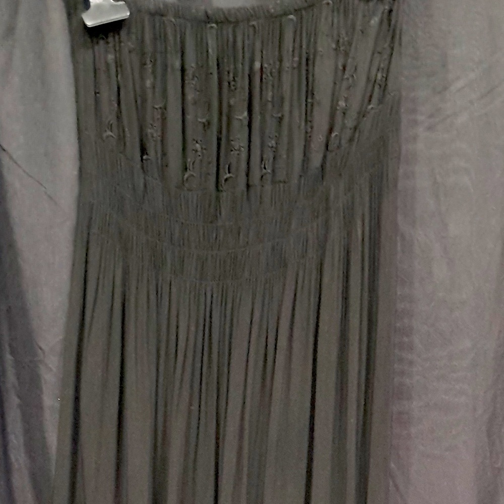 Nylon black dress size xs